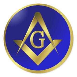 Masonic sticker