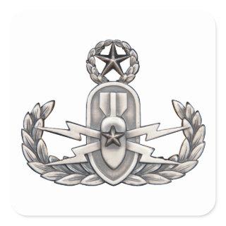 Master EOD Square Sticker