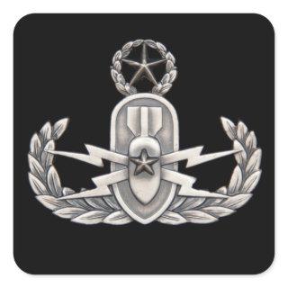 Master EOD Square Sticker