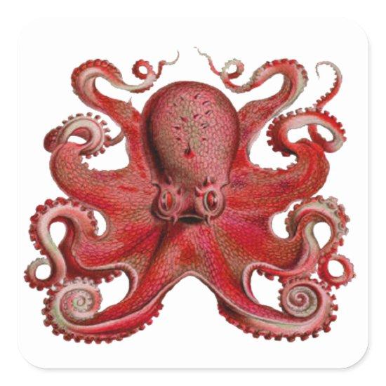 MASTER OF DEPTHS SQUARE STICKER