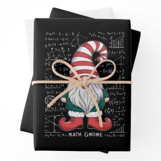 Math Gnome Family Matching Group Christmas Party   Sheets