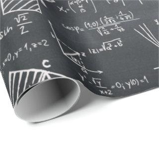 Math Physics on Blackboard Geegy Gift for Teacher