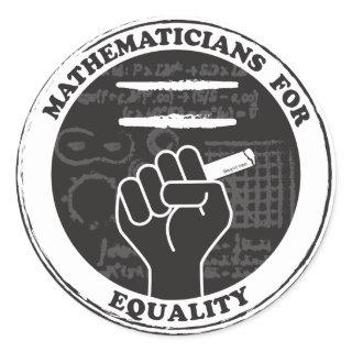 Mathematicians for Equality Stickers