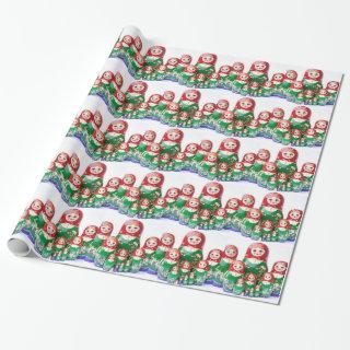 Matryoshka - матрёшка (Russian Dolls)