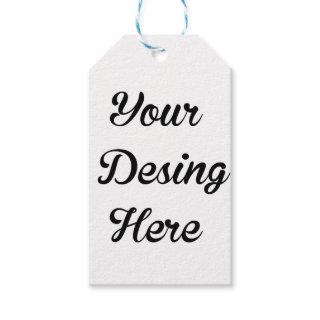 Matte Custom Brunch and Bubbly Gift Tags