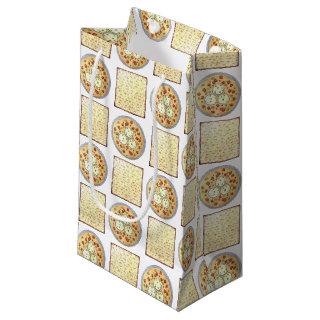 Matzo Ball Soup Matzah Flatbread Passover Cuisine Small Gift Bag