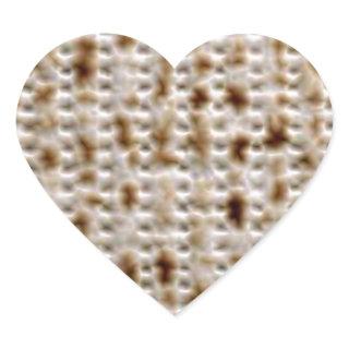 MATZO HEART STICKER