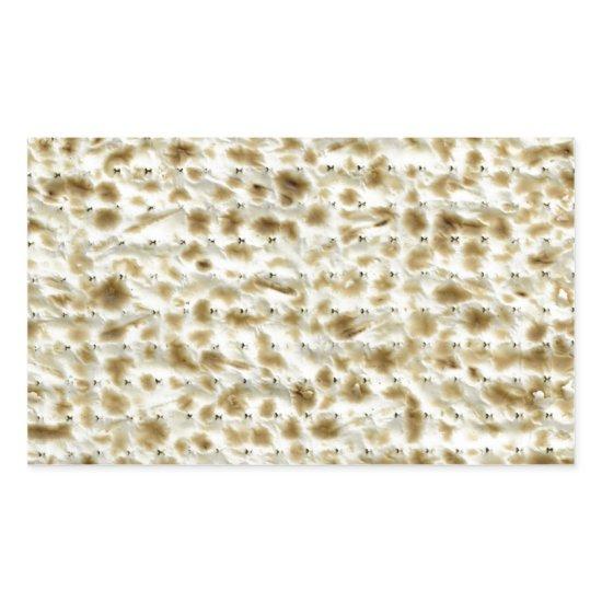 Matzoh Rectangular Sticker