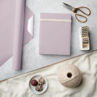 Mauve Finery Purple Solid Color