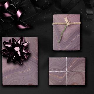 Mauve Strata | Dusty Pink and Rose Gold Agate  Sheets