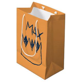 Max & Crown Sketch Medium Gift Bag