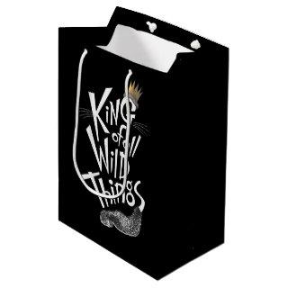 Max | The King of All Wild Things Medium Gift Bag