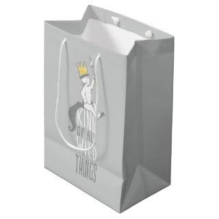 Max | The King of All Wild Things Medium Gift Bag