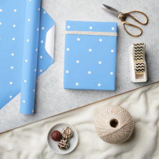 Maya Blue Polka Dots