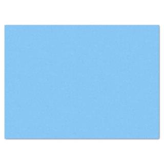 Maya Blue Solid Color Tissue Paper