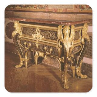 Mazarine commode square sticker