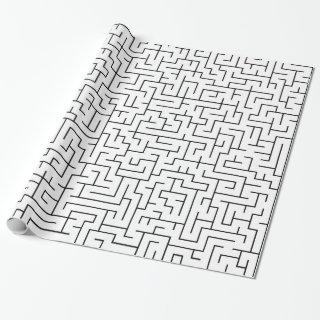 Maze pattern