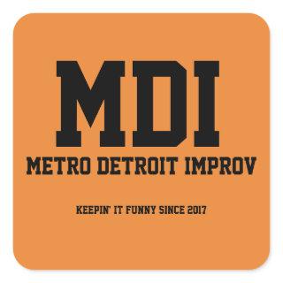 MDI Sticker