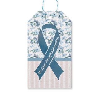 Me/CFS Blue Ribbon Awareness tag