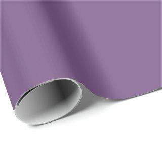 Meadow Violet Solid Color Print, Purple