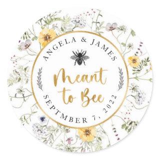 Meant To Bee Stickers