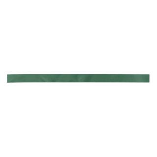 Med Dusky Green Satin Ribbon
