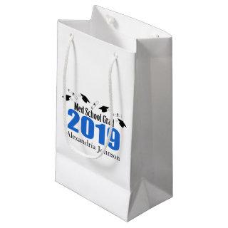 Med School Grad 2019 Graduation Gift Bag (Blue)