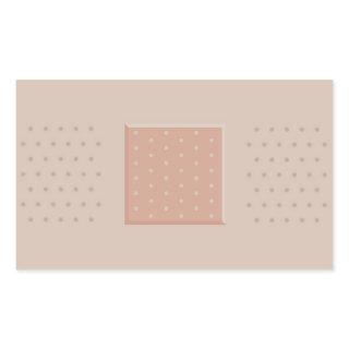 Medical Band-Aid Plaster - Rectangle Sticker