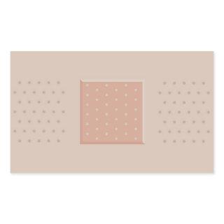 Medical Band-Aid Plaster - Rectangle Sticker