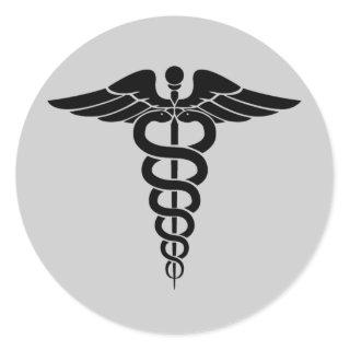 Medical Symbol Classic Round Sticker