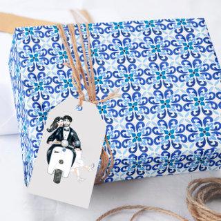 Mediterranean Blue Tile