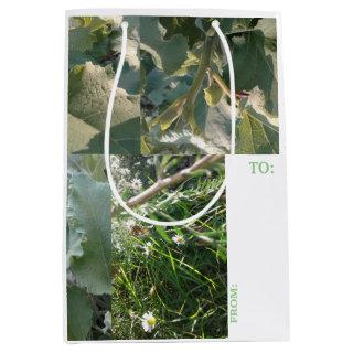 MEDIUM GIFT BAG/TAG /NATURE/#MMETROPOLIMdesign Medium Gift Bag