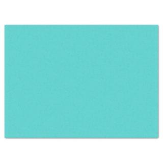 Medium Turquoise Solid Color Tissue Paper