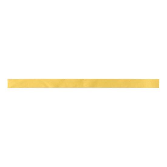 Medium Yellow Gold Colored Satin Ribbon