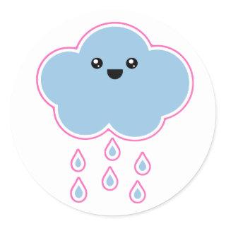 Mega Kawaii Cloud Drizzle Sticker