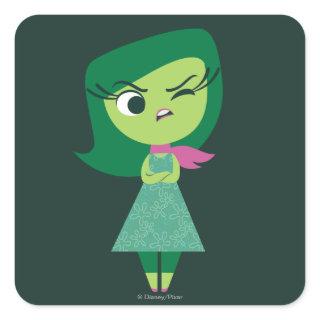 Meh. Square Sticker