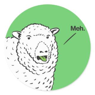 "Meh" Stickers