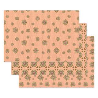 Mehndi Fantasy Gold  Set