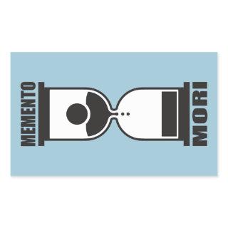 Memento Mori Rectangular Sticker
