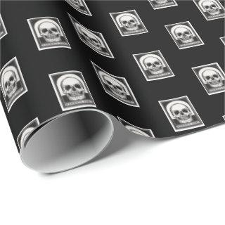 Memento Mori Skull Art