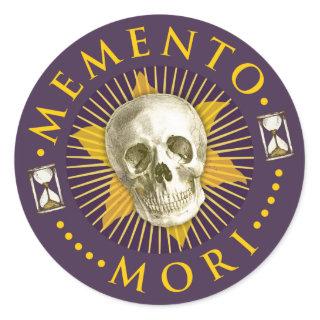Memento Mori sticker