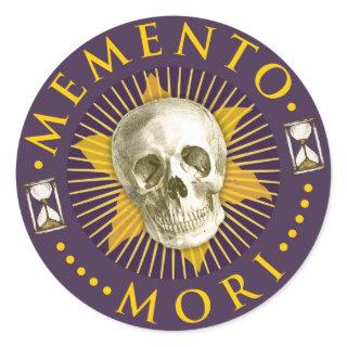 Memento Mori sticker