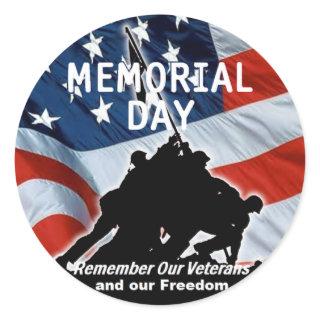 Memorial Day Sticker