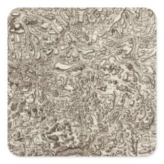 Mende Square Sticker