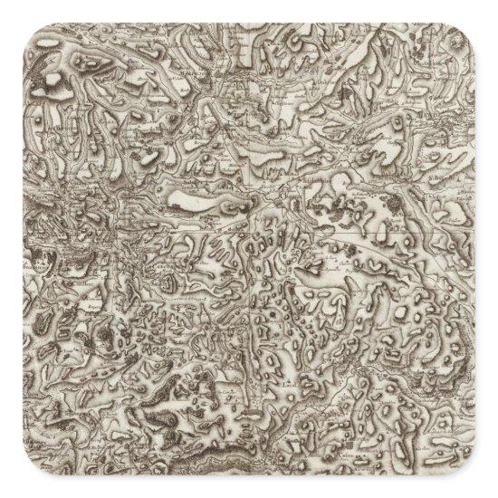 Mende Square Sticker
