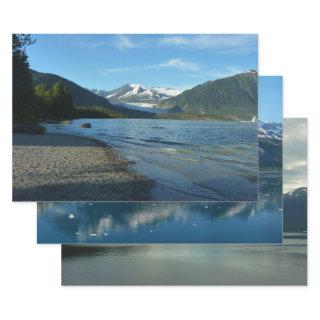 Mendenhall Lake in Juneau Alaska  Sheets