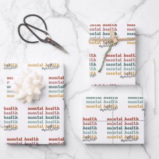 Mental Health Matters Retro Awareness  Sheets