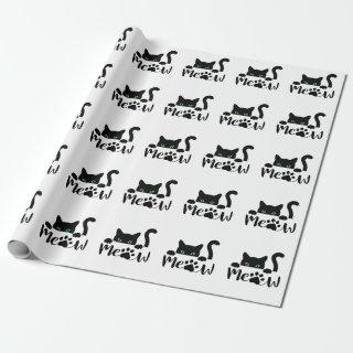 Meow Cat Quote