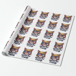 Meow for Trump Make Cats Safe Again  Election