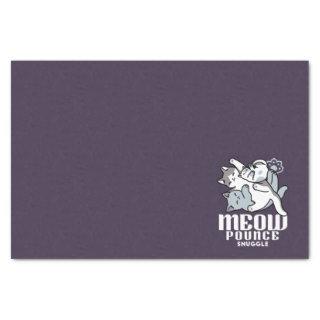 Meow Pounce Snuggle – Cute Sleeping Cats Tissue Paper
